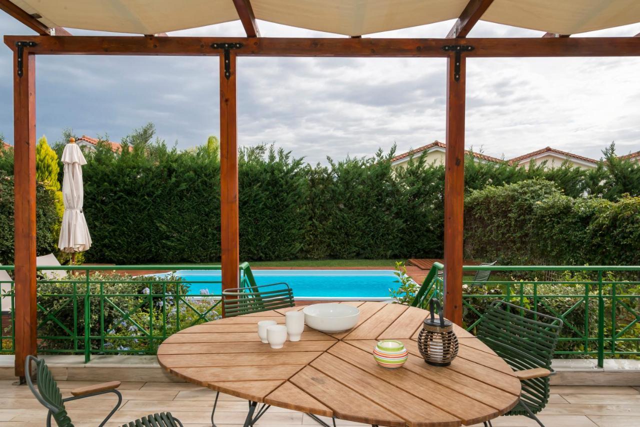Venus Villa With Private Pool, 2Min To The Beach ฟีนีคุนตา ภายนอก รูปภาพ